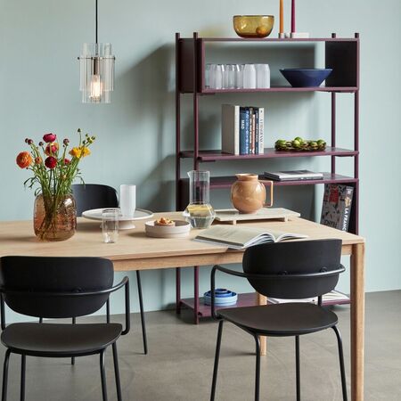 Hübsch  Ripple Hängelampe Klar von Hübsch  Texturiertes, Klein