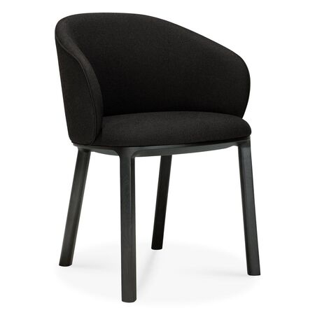 Ethnicraft Unda Stuhl von Ethnicraft Eichenholz / Holzkohle