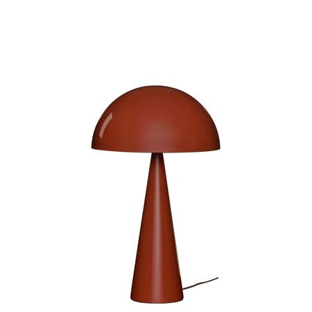 Hübsch  Mush Tischlampe Gross von Hübsch  Braun