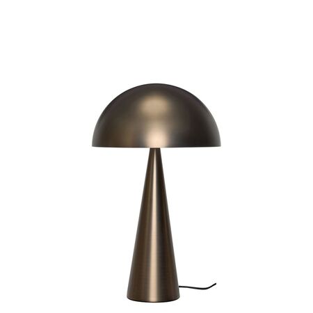 Hübsch  Mush Tischlampe Gross von Hübsch  Brüniertes messing