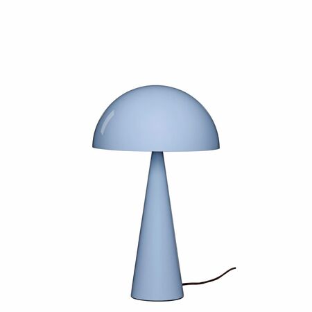 Hübsch  Mush Tischlampe Gross von Hübsch  Eisblau