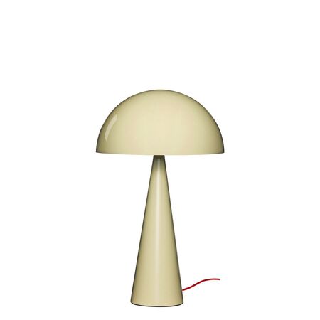 Hübsch  Mush Tischlampe Gross von Hübsch  Sandfarben