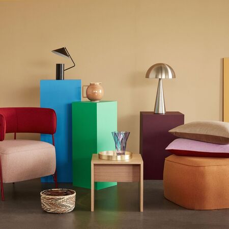 Hübsch  Mush Tischlampe Gross von Hübsch