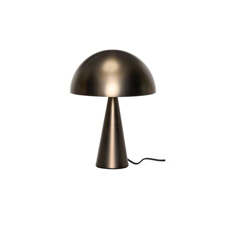 Hübsch  Mush Tischlampe Mini von Hübsch Brüniertes messing