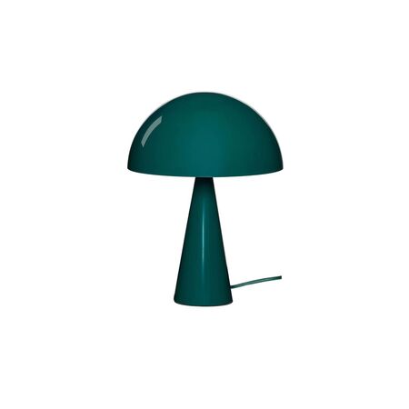 Hübsch  Mush Tischlampe Mini von Hübsch Dunkelgrün