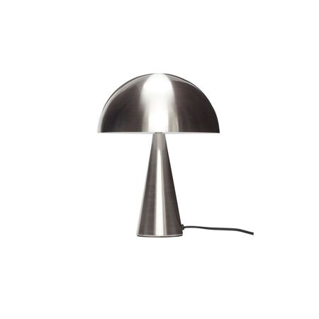 Hübsch  Mush Tischlampe Mini von Hübsch Nickel