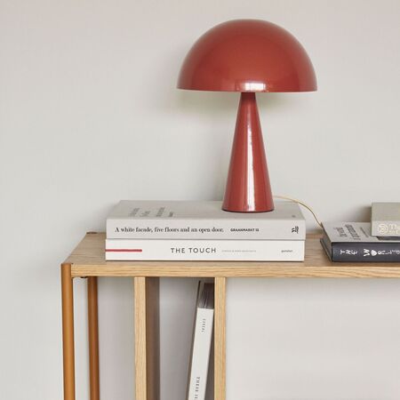 Hübsch  Mush Tischlampe Mini von Hübsch Rot