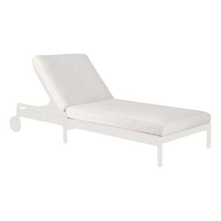Ethnicraft Ethnicraft Kissen für Teak Jack verstellbarer Liegestuhl für Draußen Off White