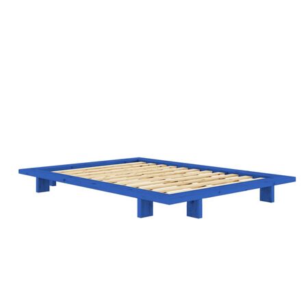 Karup Design Japan Bed Vivid Blue, 140 x 200 cm
