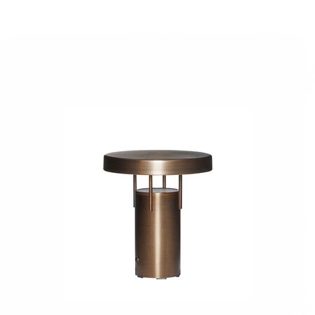 Hübsch  BringMe Tragbare Lampe von Hübsch Brüniertes messing