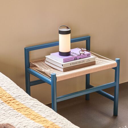 Hübsch Heritage - Bank klein - Benzin