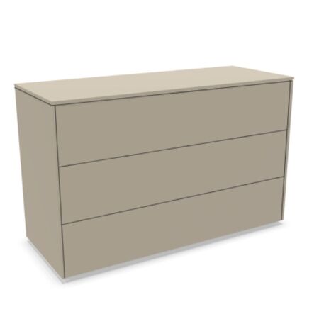 Müller Small Living Sideboard Kombination 12 Aventa von Müller Small Living Steingrau