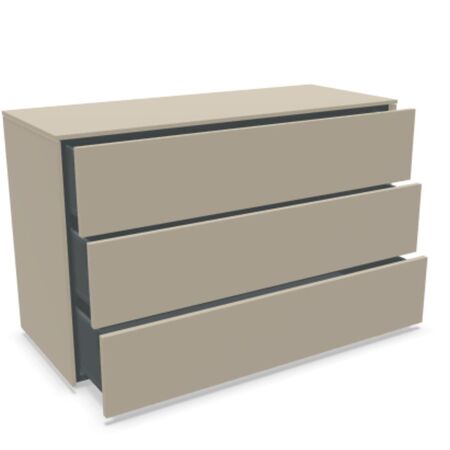 Müller Small Living Sideboard Kombination 12 Aventa von Müller Small Living Steingrau