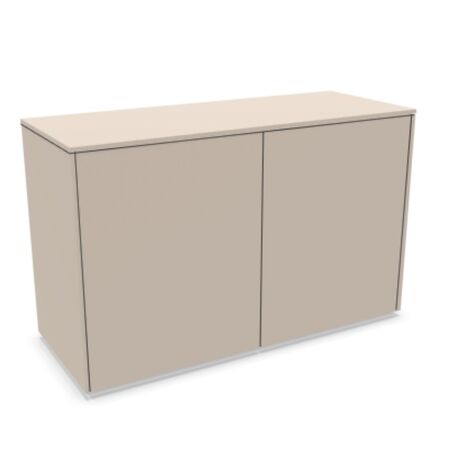 Müller Small Living Sideboard Kombination 11 Aventa von Müller Small Living Kaschmirgrau