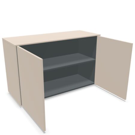 Müller Small Living Sideboard Kombination 11 Aventa von Müller Small Living Kaschmirgrau