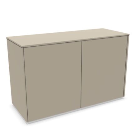 Müller Small Living Sideboard Kombination 11 Aventa von Müller Small Living Steingrau