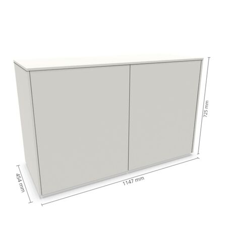 Müller Small Living Sideboard Kombination 11 Aventa von Müller Small Living Weiss