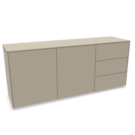 Müller Small Living Sideboard Kombination 9 Aventa von Müller Small Living Steingrau