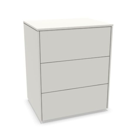 Müller Small Living Sideboard Kombination 8 Aventa von Müller Small Living Weiss