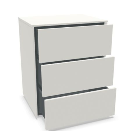 Müller Small Living Sideboard Kombination 8 Aventa von Müller Small Living Weiss