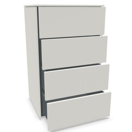 Müller Small Living,Sideboard Kombination 7 Aventa von Müller Small Living,weiss,Sideboard,klassisches Sideboard