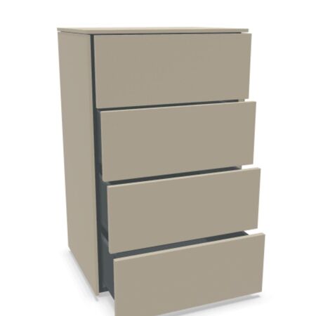 Müller Small Living Sideboard Kombination 7 Aventa von Müller Small Living Steingrau