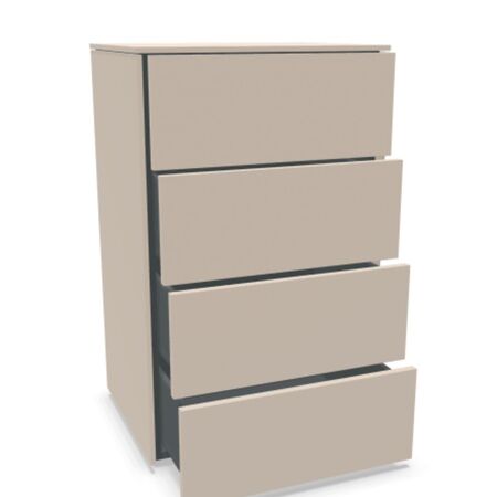 Müller Small Living Sideboard Kombination 7 Aventa von Müller Small Living Kaschmirgrau