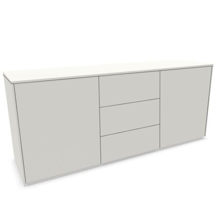 Müller Small Living Sideboard Kombination 5 Aventa von Müller Small Living Weiss