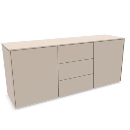Müller Small Living Sideboard Kombination 5 Aventa von Müller Small Living Kaschmirgrau