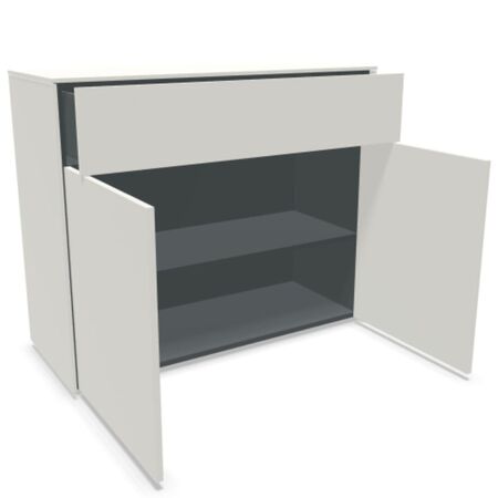 Müller Small Living Sideboard Kombination 3 Aventa von Müller Small Living Weiss