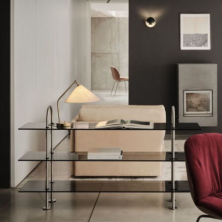 Gubi Regalsystem Keen 160 mit Regalböden von Gubi 