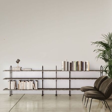 Gubi Regalsystem Keen 208 mit Regalböden von Gubi 