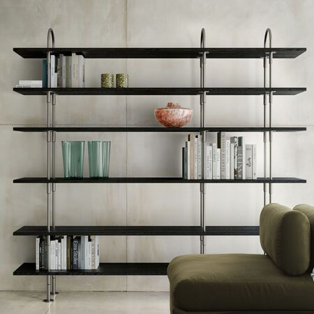 Gubi Regalsystem Keen 208 mit Regalböden von Gubi 