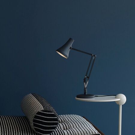 Anglepoise Tischleuchte 90 Mini Mini von Anglepoise  Stahlblau-1