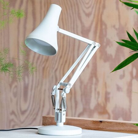 Anglepoise Tischleuchte 90 Mini Mini von Anglepoise Jasmin Weiss-1
