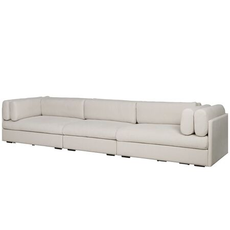 Gubi 4-Sitzer Modular Sofa Elogio von Gubi 001 - GUBI Fustagno