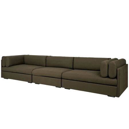 Gubi 4-Sitzer Modular Sofa Elogio von Gubi 003 - GUBI Reales