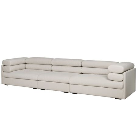 Gubi 4-Sitzer Modular Sofa Elogio von Gubi 001 - GUBI Fustagno