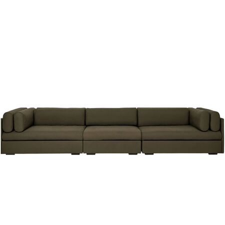 Gubi 4-Sitzer Modular Sofa Elogio von Gubi 003 - GUBI Reales