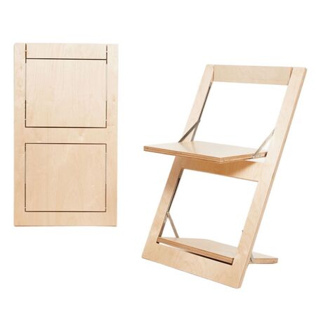 Ambivalenz 'Fläpps' Klappstuhl 