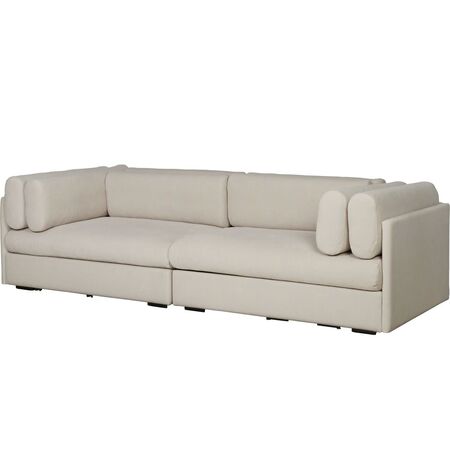 Gubi 3-Sitzer Modular Sofa Elogio von Gubi 001 - GUBI Fustagno