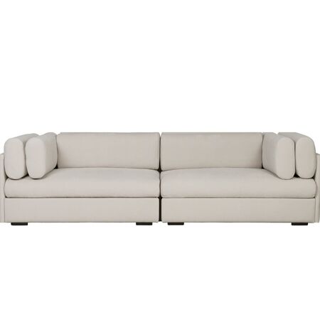 Gubi 3-Sitzer Modular Sofa Elogio von Gubi 001 - GUBI Fustagno