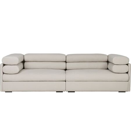 Gubi 3-Sitzer Modular Sofa Elogio von Gubi 001 - GUBI Fustagno