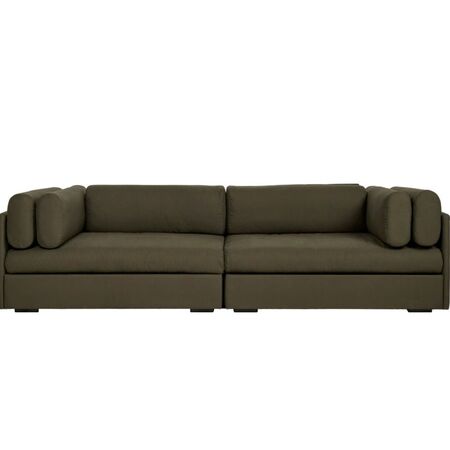 Gubi 3-Sitzer Modular Sofa Elogio von Gubi 003 - GUBI Reales
