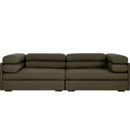 Gubi 3-Sitzer Modular Sofa Elogio von Gubi 003 - GUBI Reales