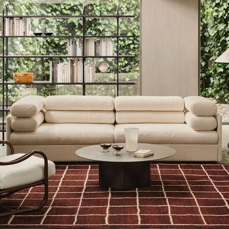 Gubi 3-Sitzer Modular Sofa Elogio von Gubi
