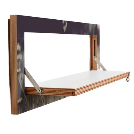 Ambivalenz 'Fläpps' Regal 80 x 27 cm - Wild and Free Wild and Free, B: 80 cm / H: 27 cm 