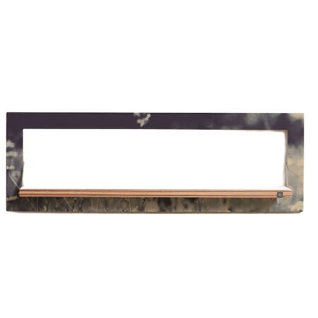 Ambivalenz 'Fläpps' Regal 80 x 27 cm - Wild and Free Wild and Free, B: 80 cm / H: 27 cm 