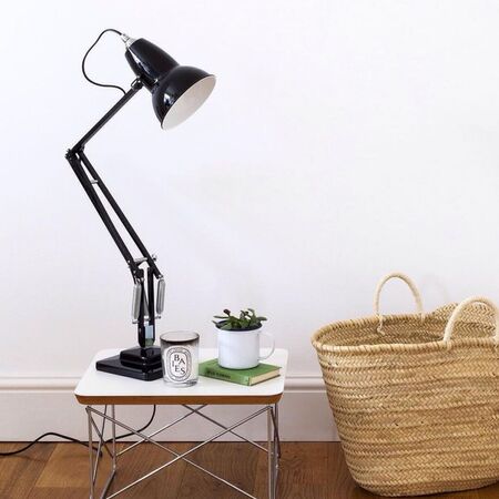 Anglepoise Schreibtischlampe 1227 von Anglepoise  Tiefschwarz-1
