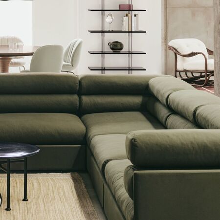 Gubi Modulares Sofa Elogio von Gubi 